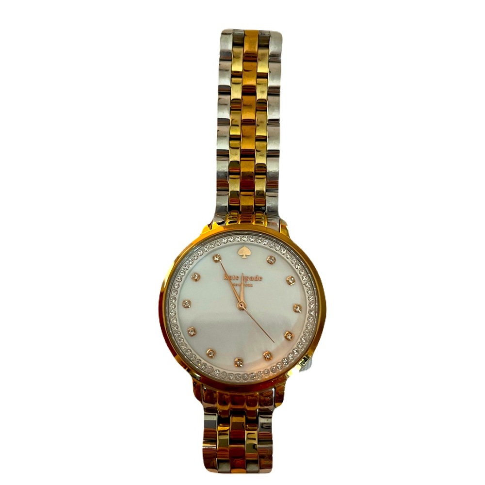 Kate Spade Watch. Gold & Silver. Stunning!